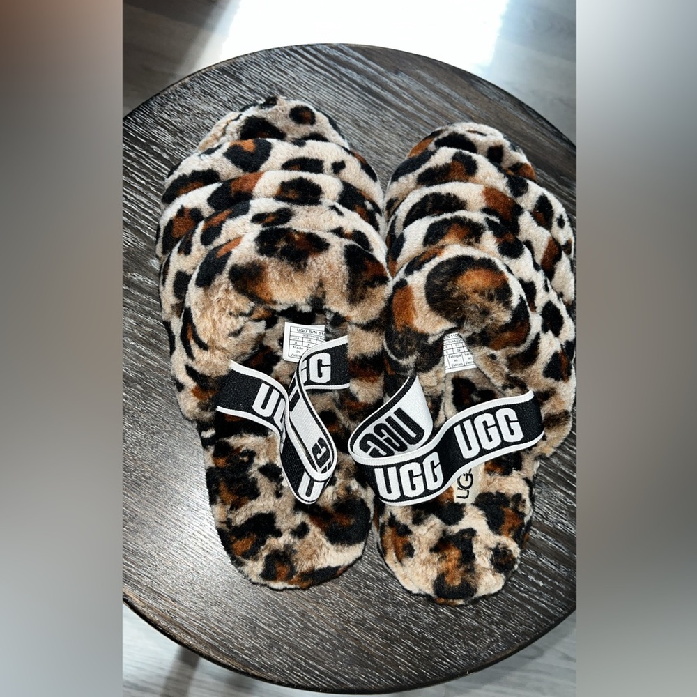 Cheetah Ugg Slippers